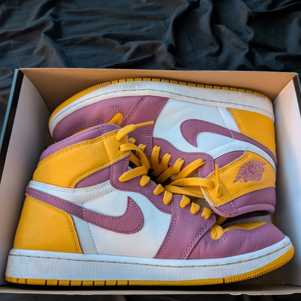 Jordan 1 Brotherhood With Og Box